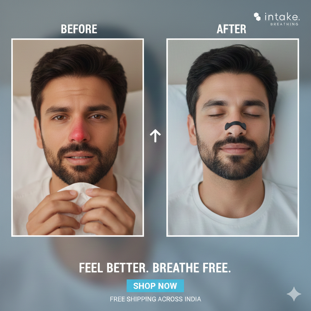 Breathing Nasal Strip Kit