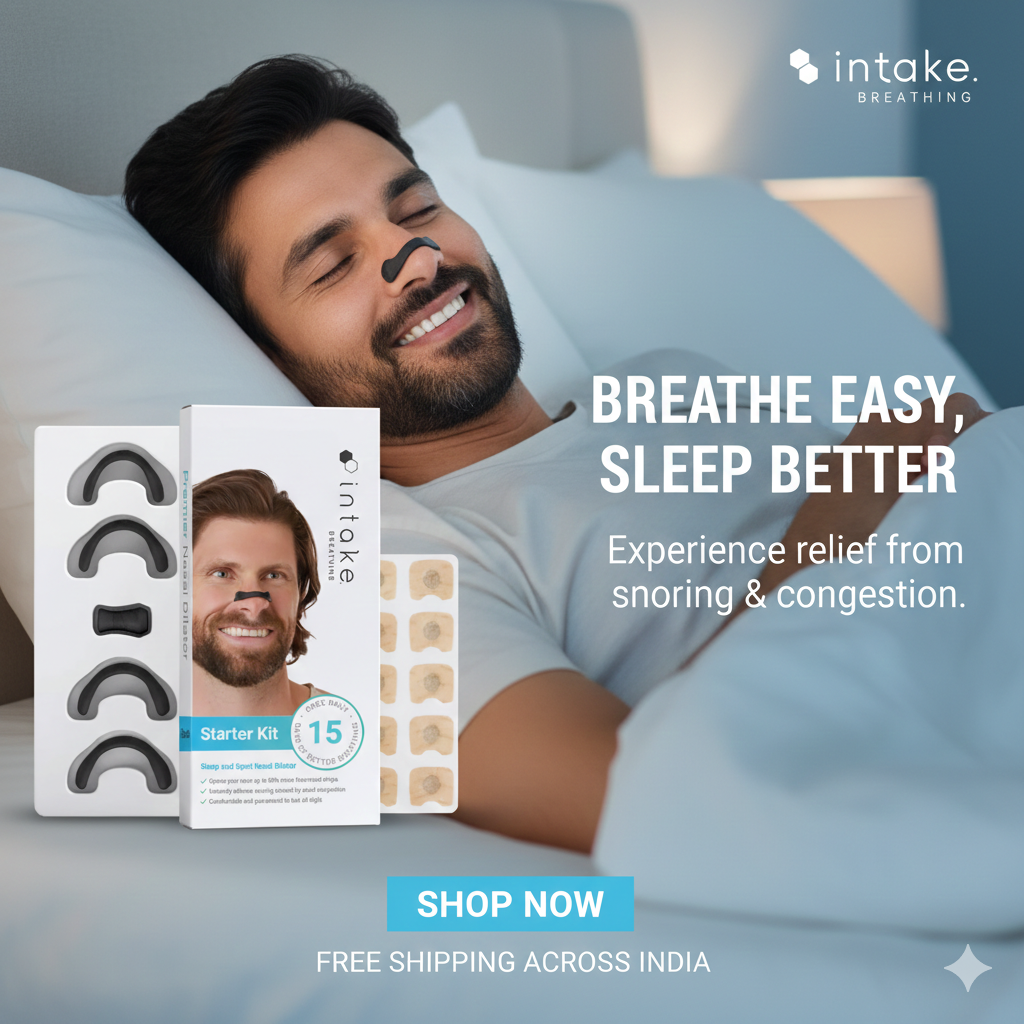 Breathing Nasal Strip Kit