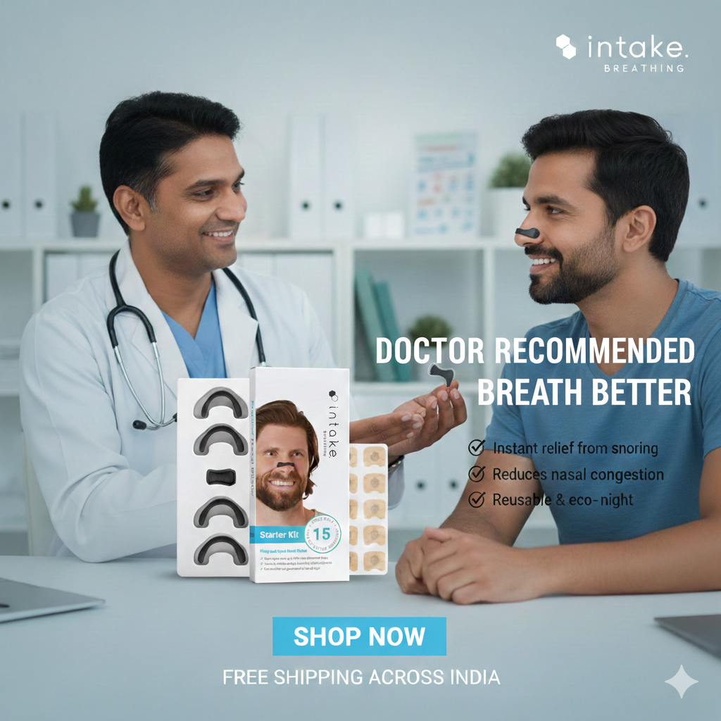 Breathing Nasal Strip Kit