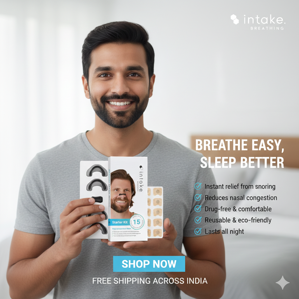 Breathing Nasal Strip Kit