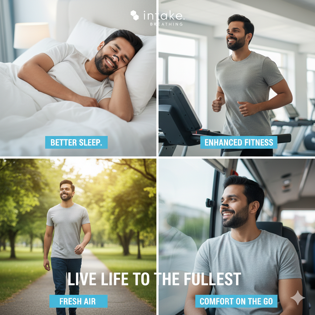 Breathing Nasal Strip Kit